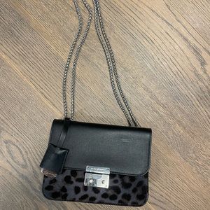 Black Henri Bendel crossbody bag